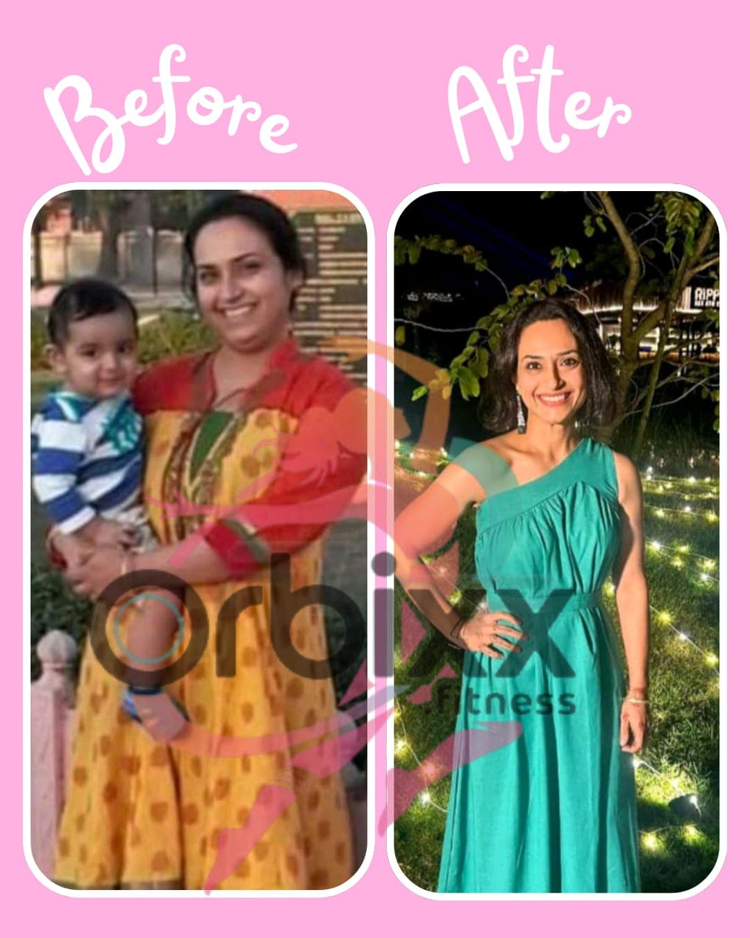 Shalini A. transformation