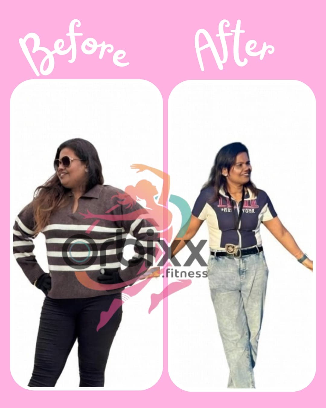 Ishita M. transformation