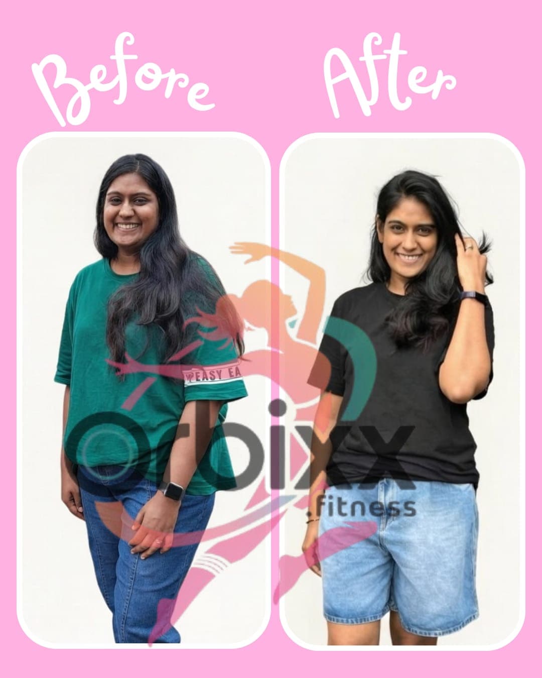Ananya R. transformation