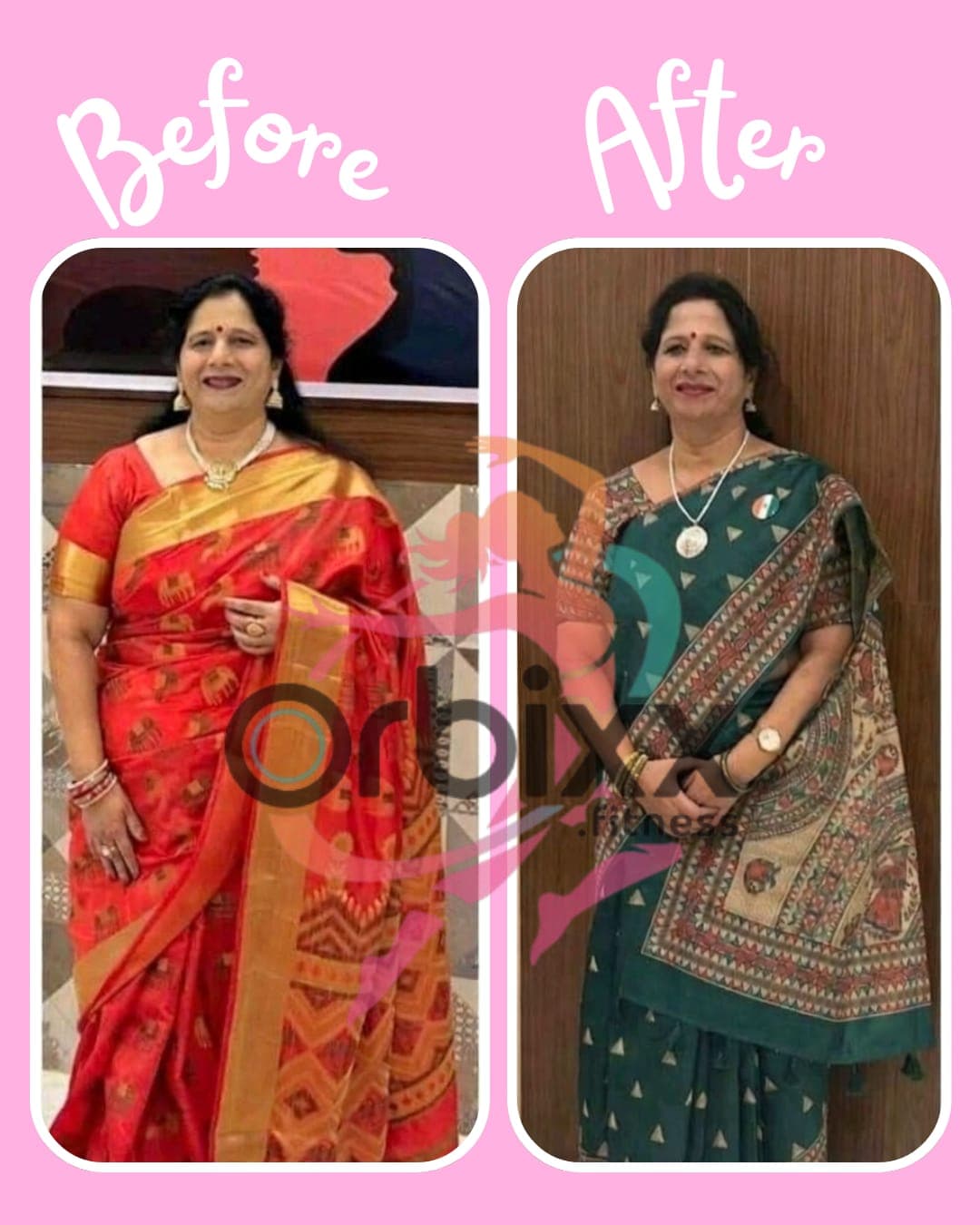Deepika G. transformation