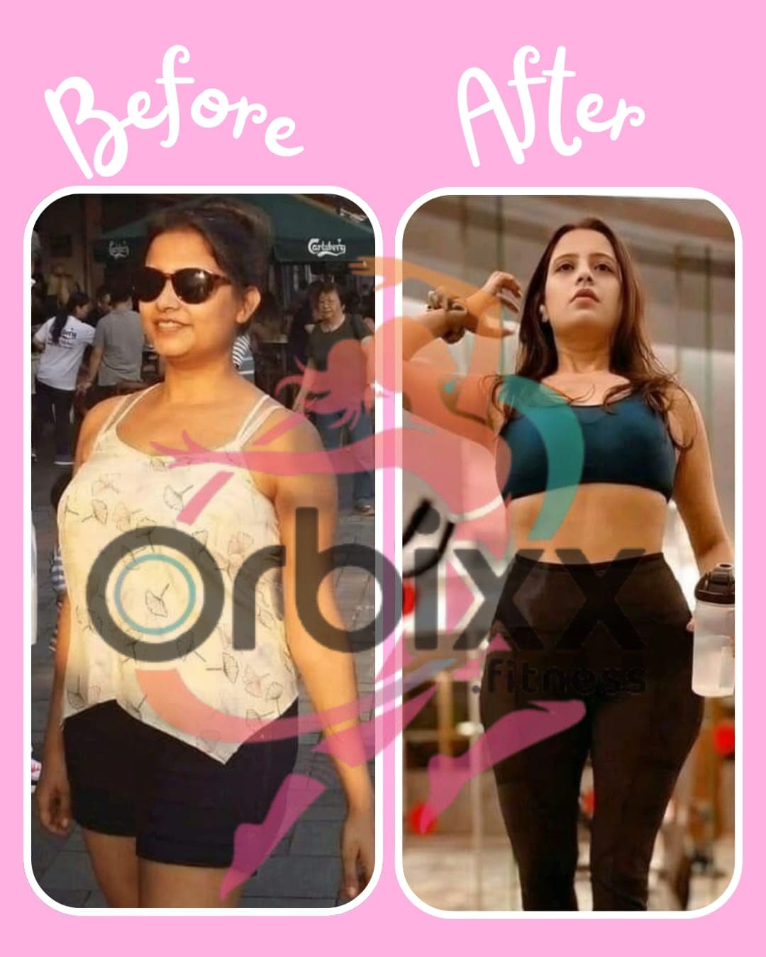 Priya S. transformation
